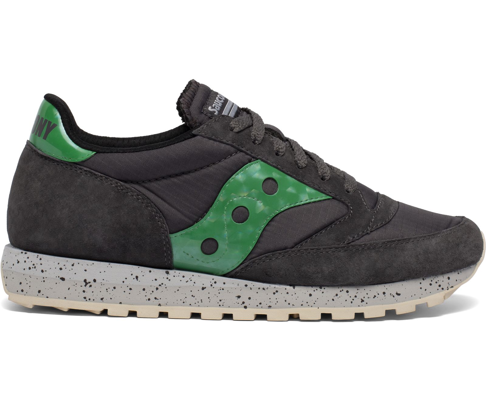 Saucony Jazz 81 Men\'s Originals Black / Green | AU 396YXFU